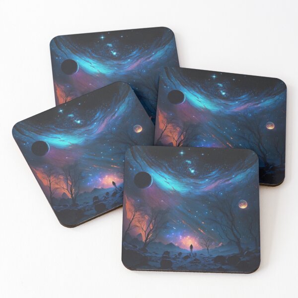 Item preview, Galactic night designed and sold by Fridawn.