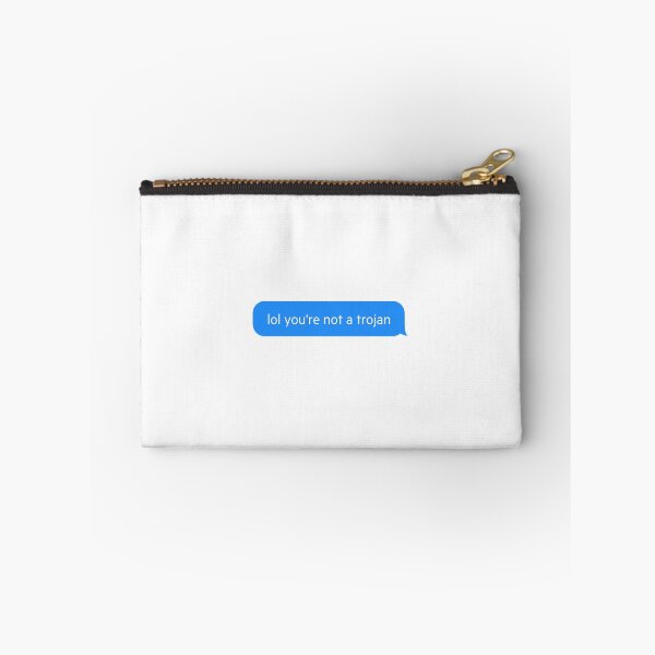 Item preview, lol no eres una pegatina de texto troyano designed and sold by silviaosorio.