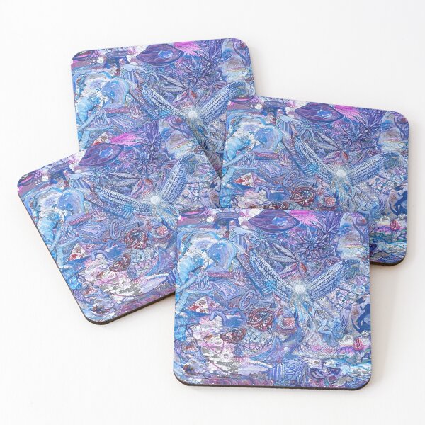 Item preview, Elements - Twin Flame Art Painting designed and sold by TwinFlameArt.