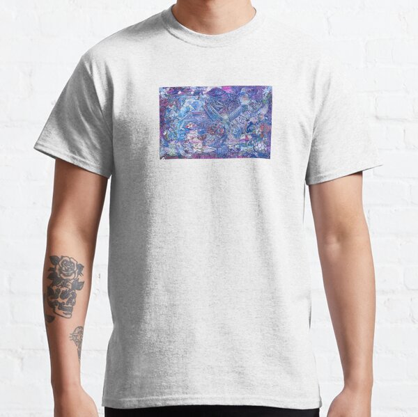 Elements - Twin Flame Art Painting Classic T-Shirt