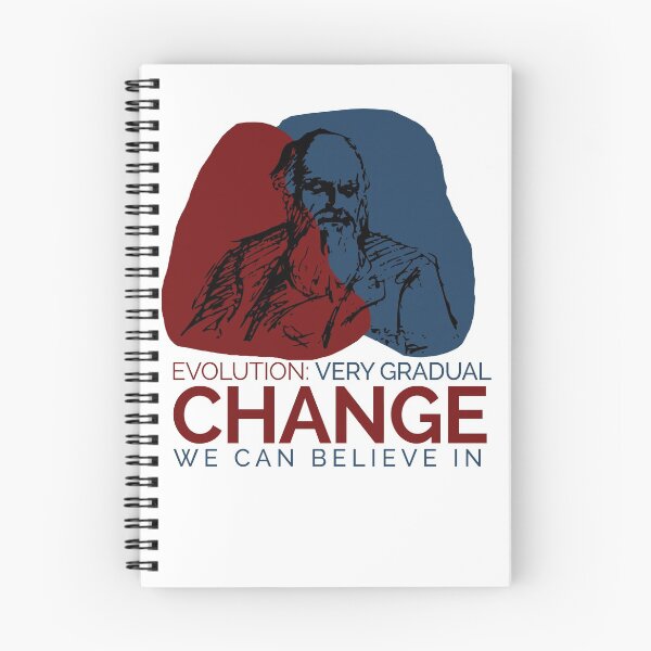 Item preview, Evolution: Very Gradual Change We Can Believe In designed and sold by nerdchild.