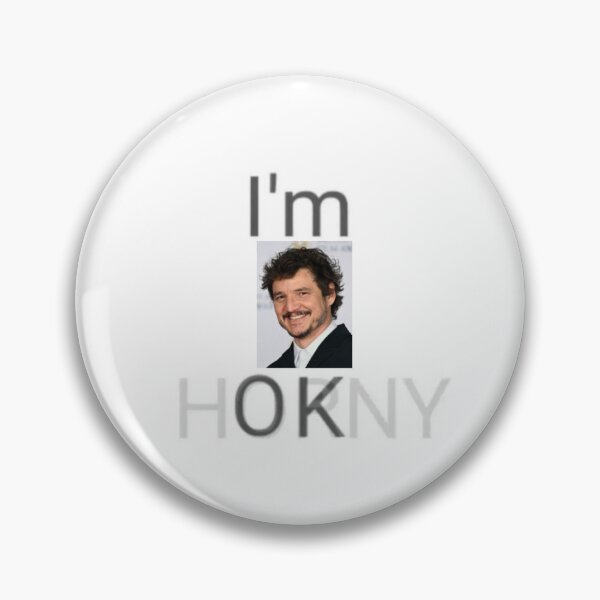 Item preview, Pedro Pascal meme designed and sold by SimplyMegie.