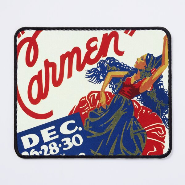 Item preview, Vintage poster - Carmen designed and sold by mosfunky.