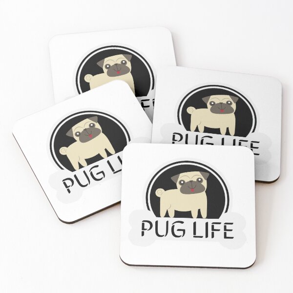 Item preview, Pug Life designed and sold by ami.creations.
