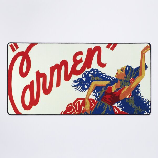 Item preview, Vintage poster - Carmen designed and sold by mosfunky.
