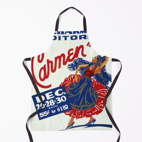 Item preview, Vintage poster - Carmen designed and sold by mosfunky.