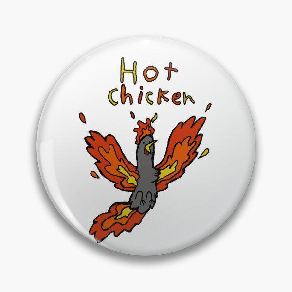 Item preview, hot chicken designed and sold by DragonChicken.