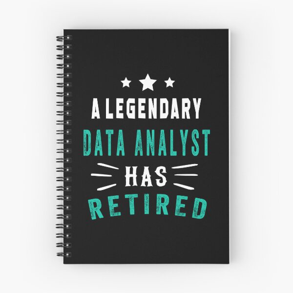 Item preview, A LEGENDARY Data Analyst HAS RETIRED designed and sold by ZEDSOU ⭐⭐⭐⭐⭐.