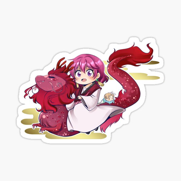 Hiryuu Yona Sticker