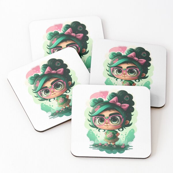 Item preview, Little girl Big Glasses designed and sold by Marcelo Vieira.