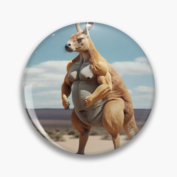 Item preview, Buff kangaroo designed and sold by Justsweetdesign.