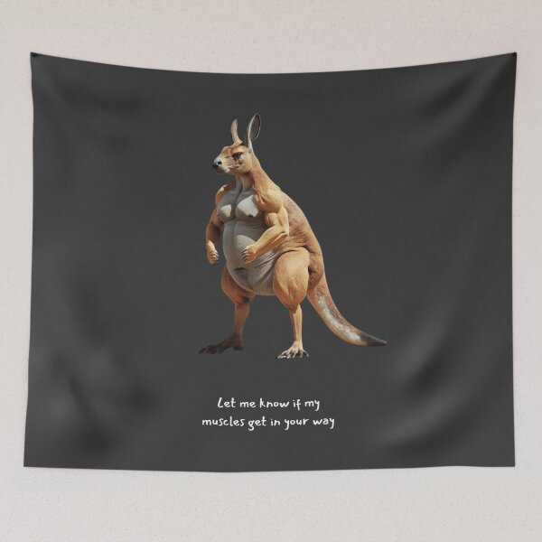 Item preview, Buff kangaroo designed and sold by Justsweetdesign.
