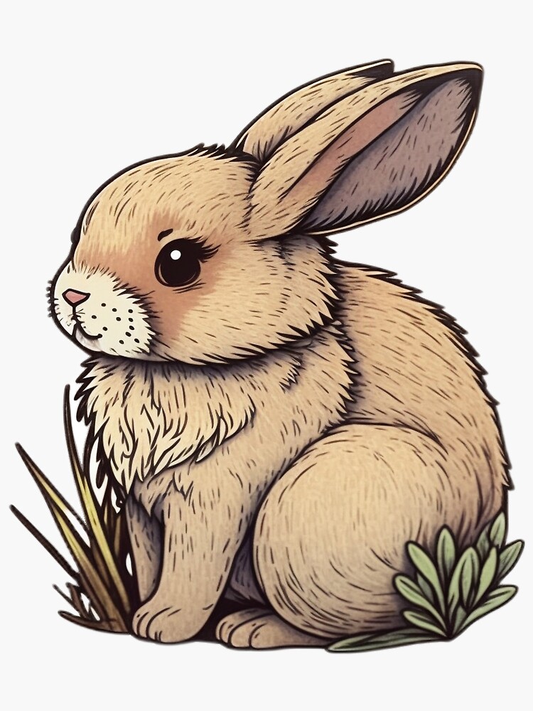 Rabbit head portrait, hare from multicolored paints. Splash of watercolor,  colored drawing, realistic. Vector illustration of paints 3621164 Vector  Art at Vecteezy