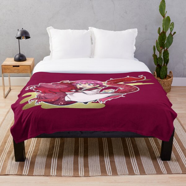 Hiryuu Yona Throw Blanket