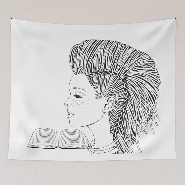 Item preview, Beauty with a book #2 designed and sold by tmdaliggr.