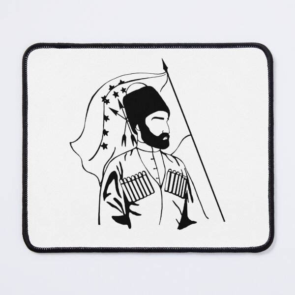 Item preview, Man with flag designed and sold by DZIWAWA.