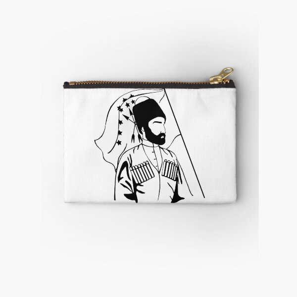Item preview, Man with flag designed and sold by DZIWAWA.