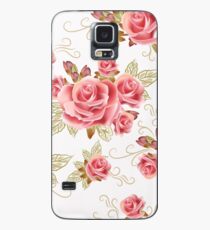 Blushing Pink Case/Skin for Samsung Galaxy