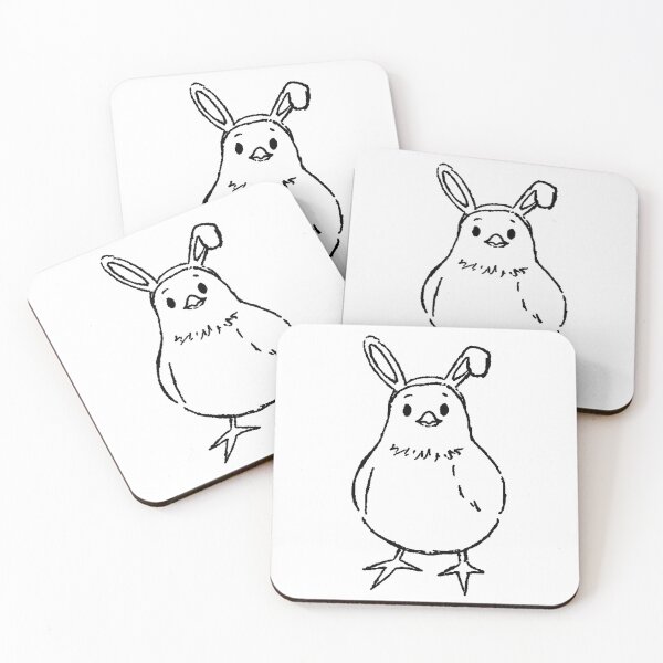 Item preview, Bunny Chick (Outline) designed and sold by nklange240.
