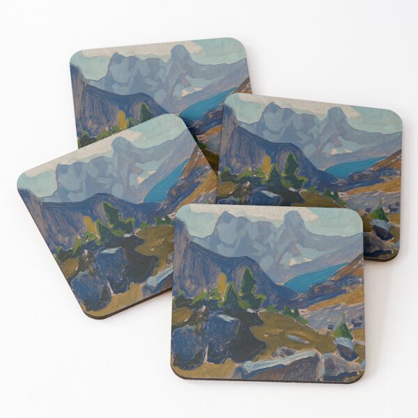Item preview, Mt. Goodsir from Odaray Bench by James Edward Hervey MacDonald designed and sold by TheRedVineyard.