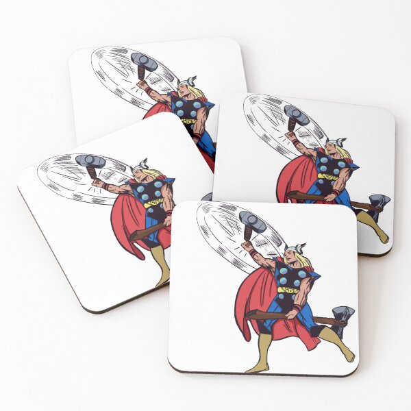 Item preview, The Mighty Thor designed and sold by Julia Davis.