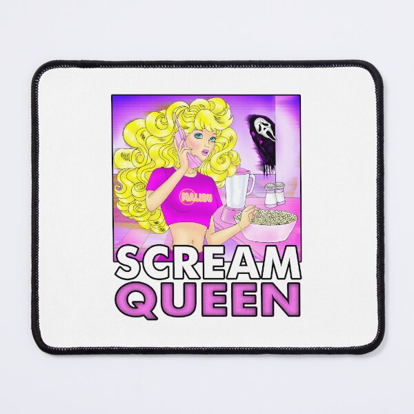 Item preview, SCREAM QUEEN (WHITE) designed and sold by Dolls X Beauty.
