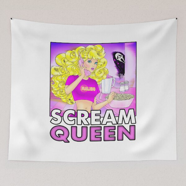 Item preview, SCREAM QUEEN (WHITE) designed and sold by Dolls X Beauty.