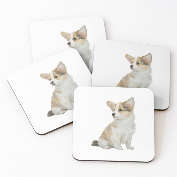 Item preview, Pembroke Welsh Corgi Puppy designed and sold by hyperweave.