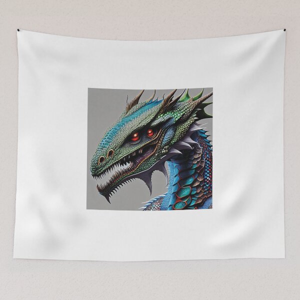Item preview, XIII dragon designed and sold by OcelotStore.