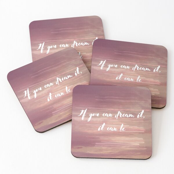 Item preview, If You Can Dream It, It Can Be - Dreamy  designed and sold by Merethe Soltvedt.