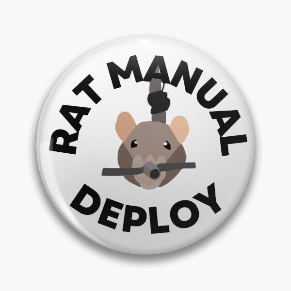 Item preview, Rat Manual Deploy designed and sold by lericlarson.