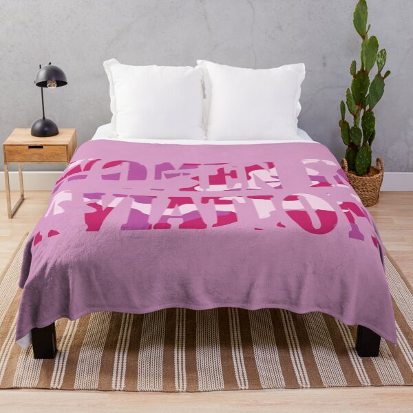 Item preview, Pink Camouflage Women In Aviation designed and sold by theredfoxs.