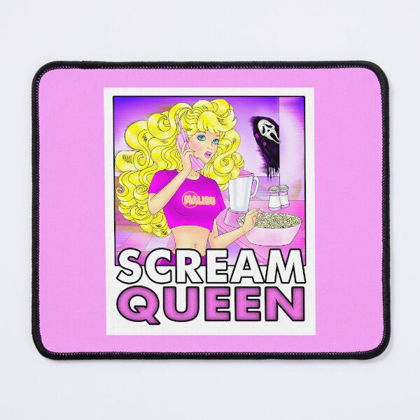 Item preview, SCREAM QUEEN (PINK) designed and sold by Dolls X Beauty.