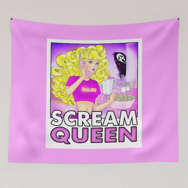Item preview, SCREAM QUEEN (PINK) designed and sold by Dolls X Beauty.