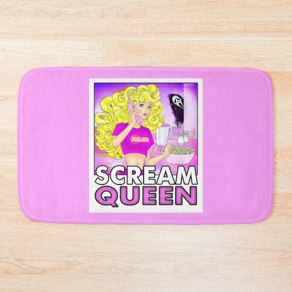 Item preview, SCREAM QUEEN (PINK) designed and sold by Dolls X Beauty.