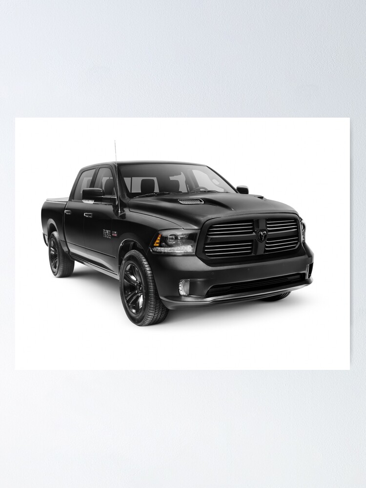 dodge ram all black