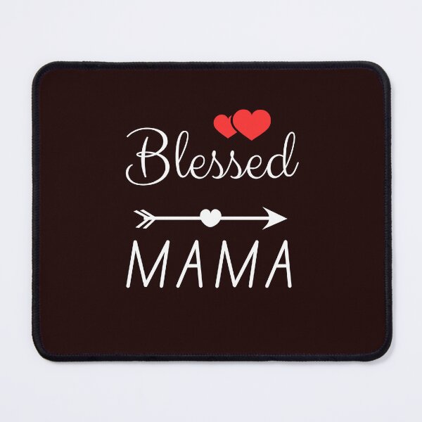Item preview, Blessed Mama with red hearts designed and sold by GJ-Creations.