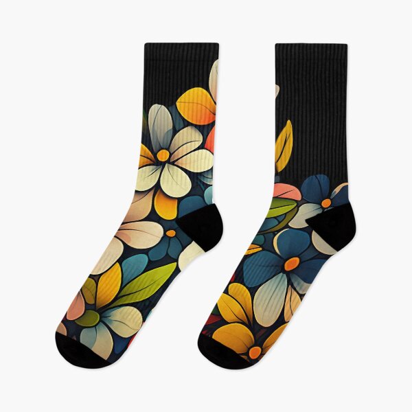 Item preview, Multicolored Flowers designed and sold by azet-art.