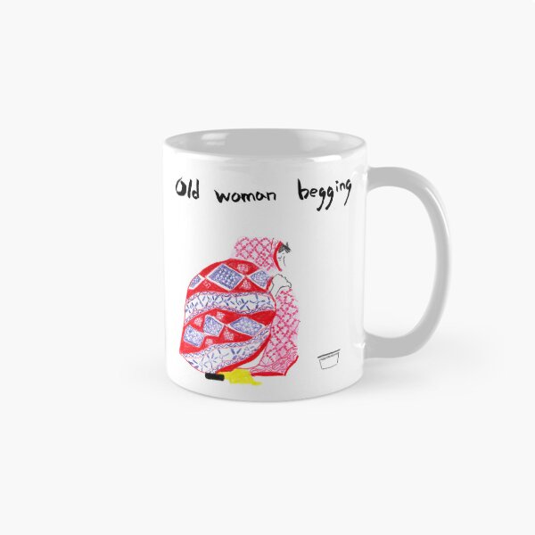 Item preview, old woman begging designed and sold by minigold.