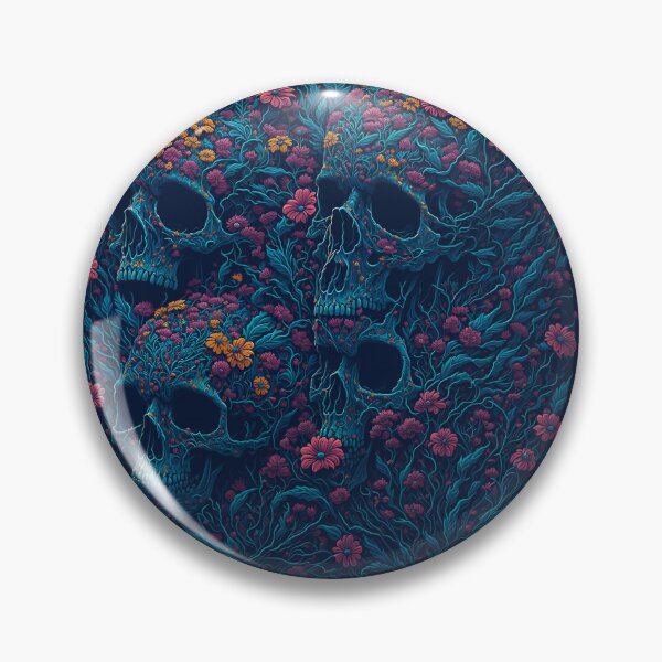 Item preview, Amazing colored skull 07 designed and sold by Alan Javier Cordoba Espinosa.