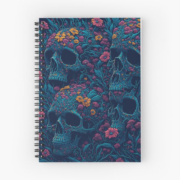 Item preview, Amazing colored skull 07 designed and sold by Alan Javier Cordoba Espinosa.