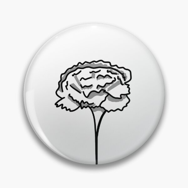 Item preview, Carnation designed and sold by cateyecreativec.