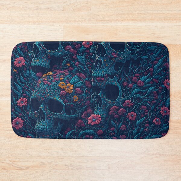 Item preview, Amazing colored skull 07 designed and sold by Alan Javier Cordoba Espinosa.