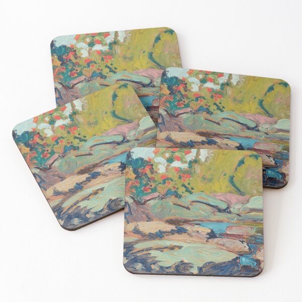 Item preview, On Mongoose Creek, Algoma by James Edward Hervey MacDonald designed and sold by TheRedVineyard.