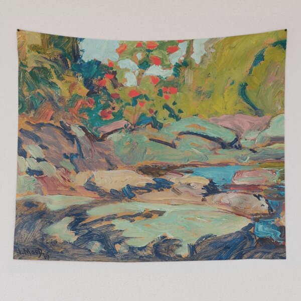 Item preview, On Mongoose Creek, Algoma by James Edward Hervey MacDonald designed and sold by TheRedVineyard.