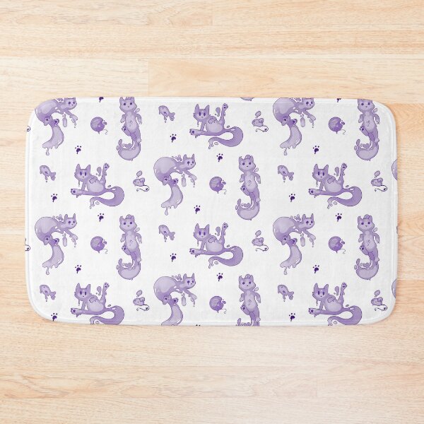 Item preview, Space Cats - Purple Slime Alien designed and sold by Phoenix-InBlue.
