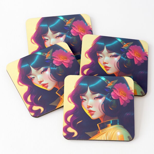 Item preview, Allure Girl Art 20 designed and sold by Tshirtstory.