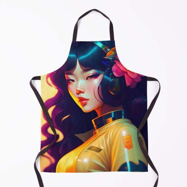 Aperçu de l'œuvre Allure Fille Art 20 créée et vendue par Tshirtstory.