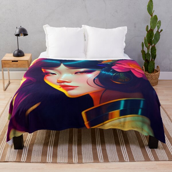 Aperçu de l'œuvre Allure Fille Art 20 créée et vendue par Tshirtstory.