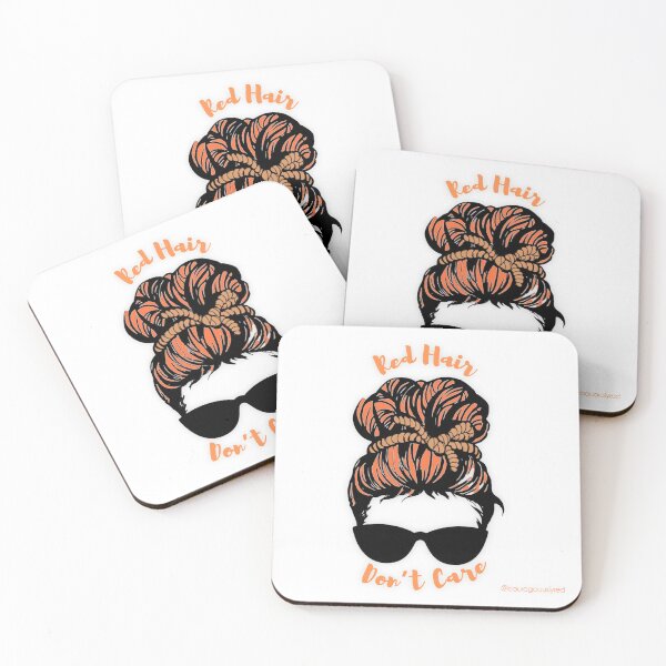 Item preview, Red Hair Don’t Care designed and sold by Beth Foster Creative.
